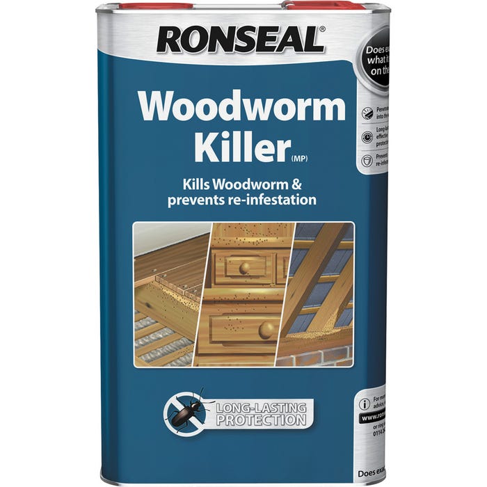 Ronseal Woodworm Killer 5L