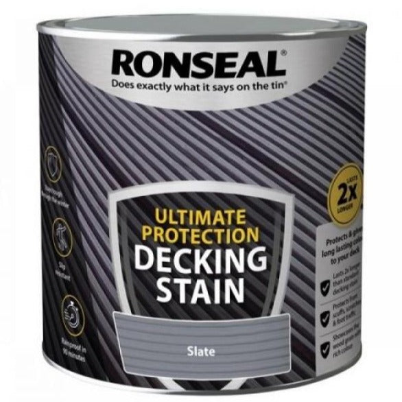 Ronseal Ultimate Protection Decking Stain 2.5L