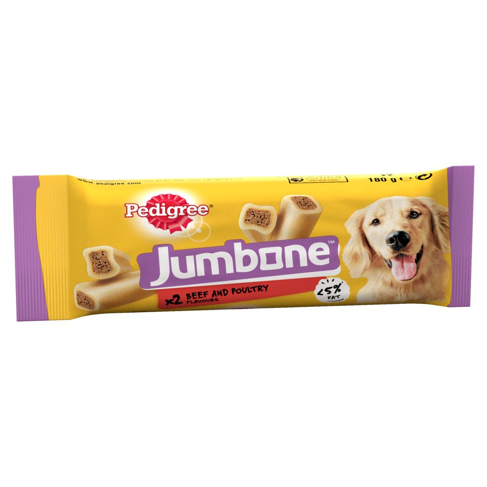Pedigree Jumbone Medium Dog Treat Beef & Poultry