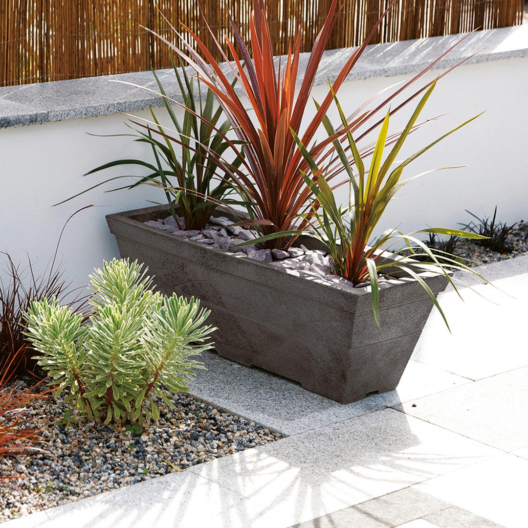 Stewart Sylvan Trough Granite 80 x 31 x 28cm