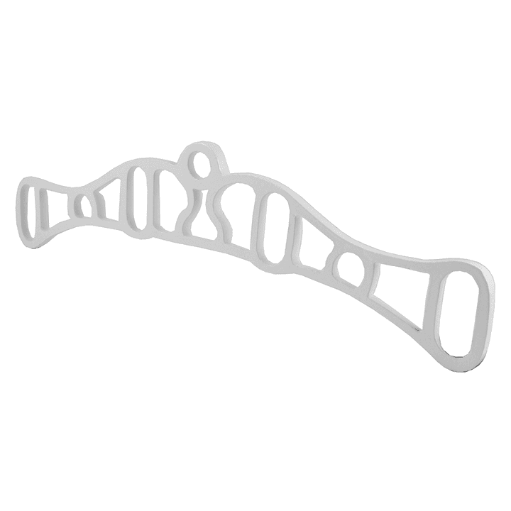 Perry Traditional Rack End White No.1510