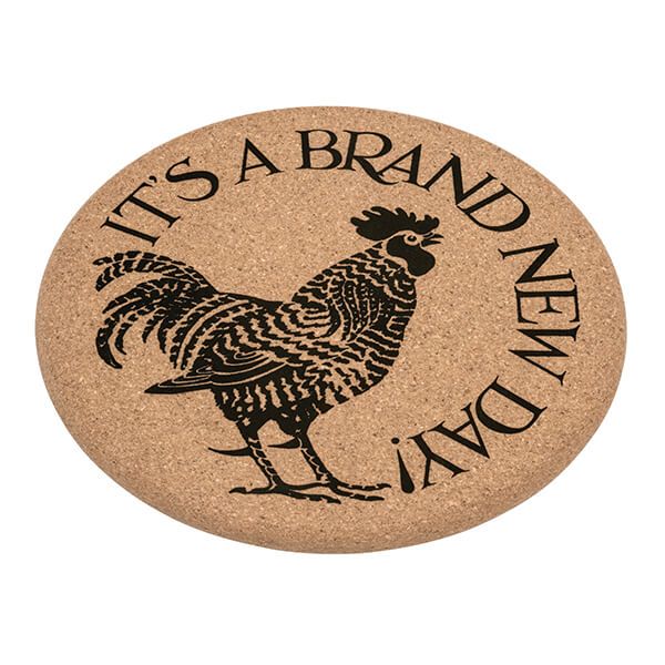 Emma Bridgewater Cork Pot Stands Emma Bridgewater Rise & Shine Cork