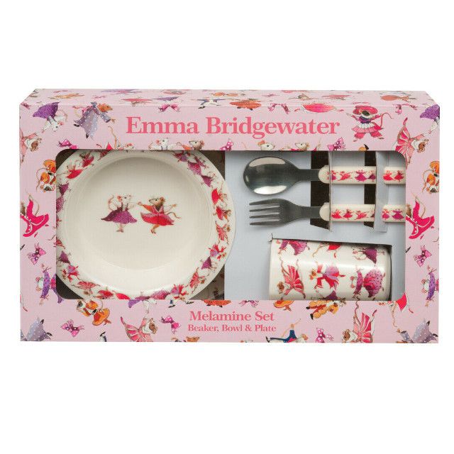 Emma Bridgewater Dancing Mice Melamine 6 Piece Table Set