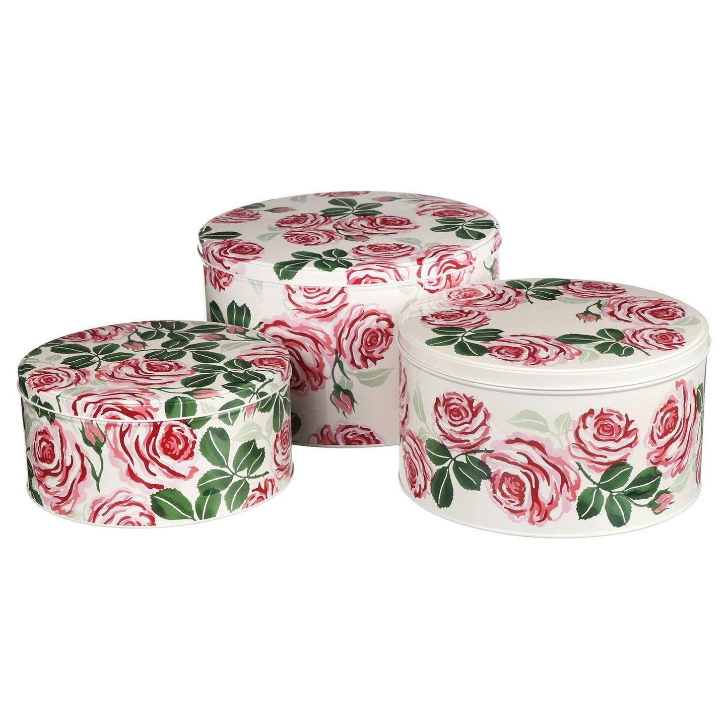 Emma Bridgewater Roses Cake Tin Set 3