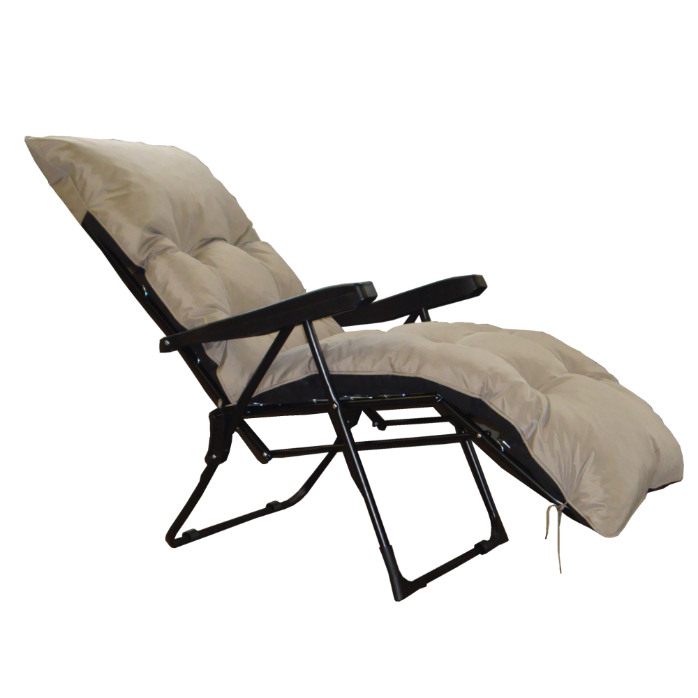Glencrest Sturdi Relaxer & Taupe Cushion