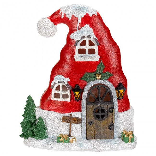 Three Kings Santas Hat LED Ornament