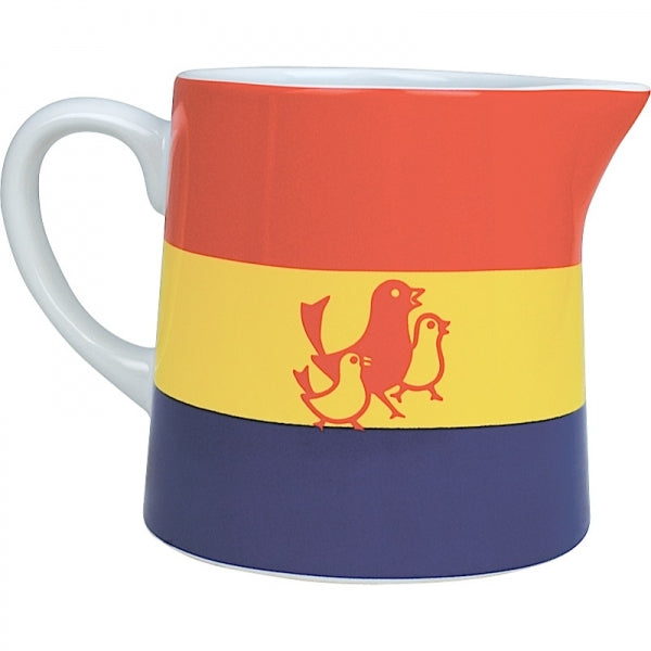 Half Moon Bay Birds Custard Jug