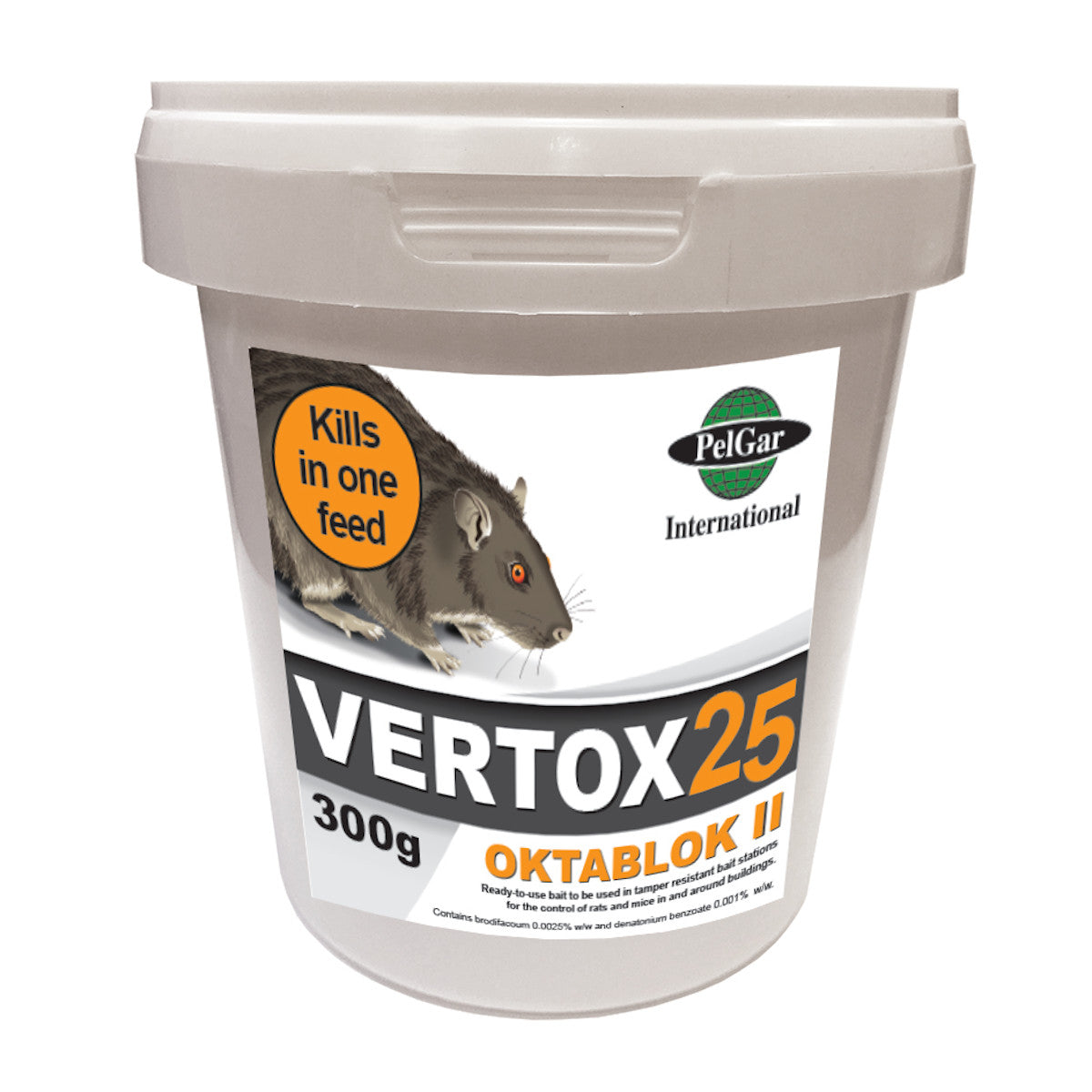 Vertox 25 Oktablok II 300g