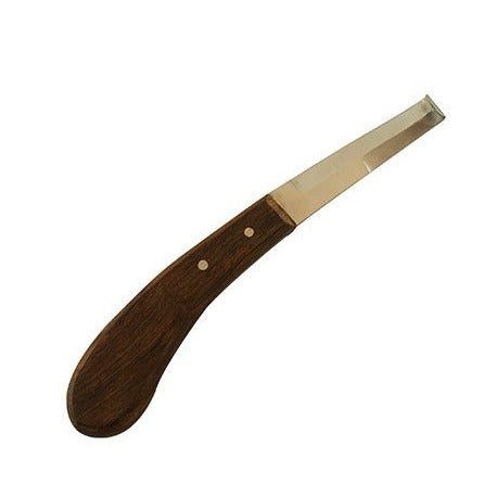 Cox Right-Hand Double Edge Hoof Knife