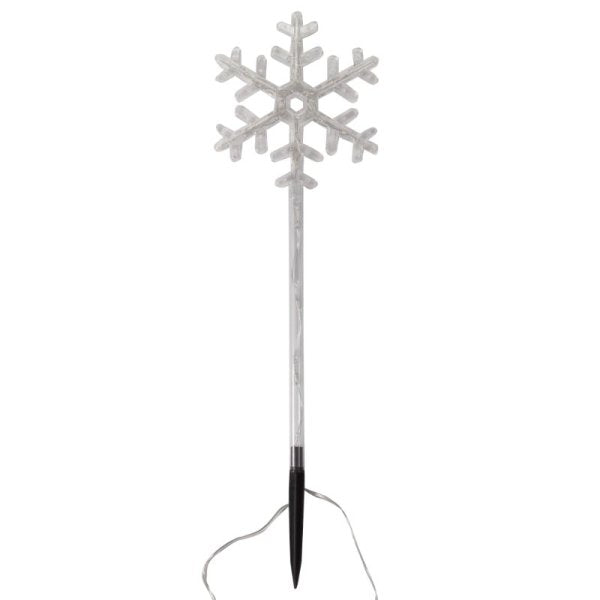 Three Kings SnowDecor Stakes Large - Set of 4 - Warm White