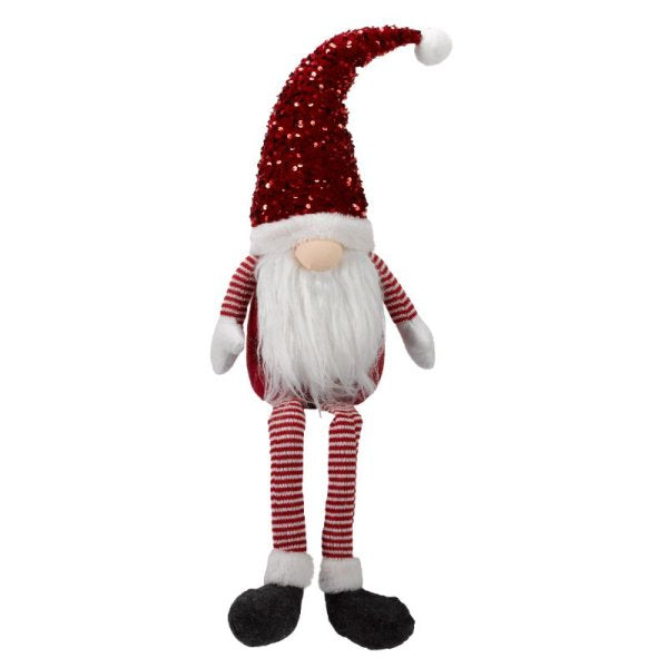 Three Kings Seated GlamGonk Large Red Gonk