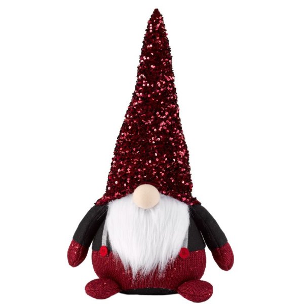 Three Kings GlamJonk Jumbo Burgundy Gonk