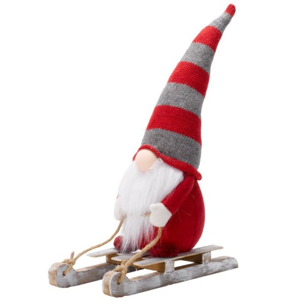 Three Kings Mr Yule Sleigh Ornament