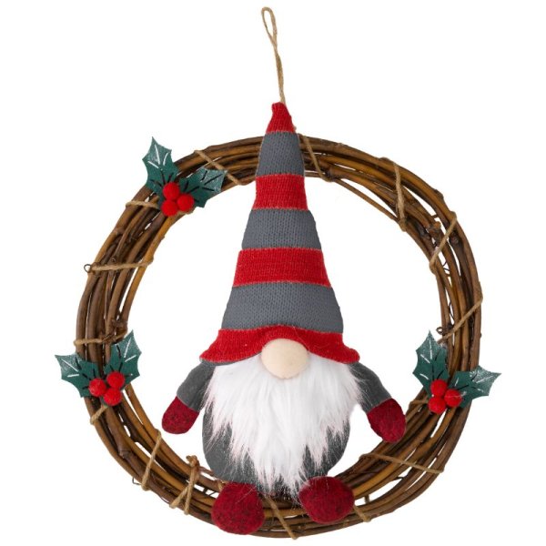 Three Kings Mr Yule Wreath