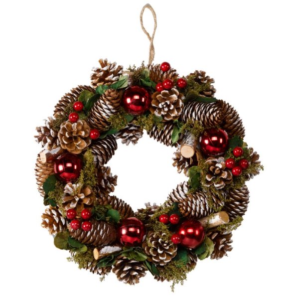Three Kings YuleFest Wreath 30cm