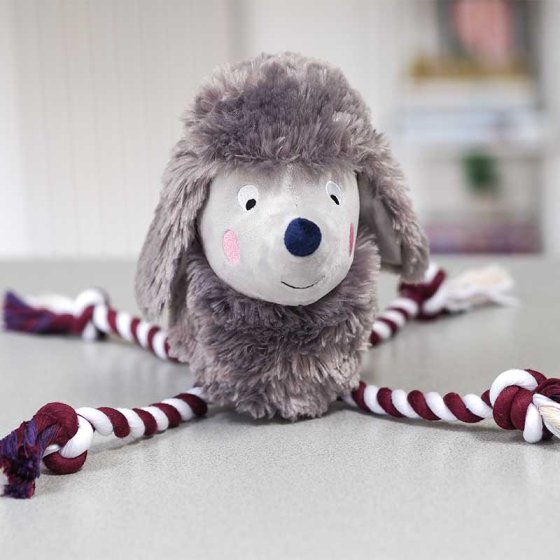 Zoon Dog Toy Large Penelope Rope-Legs PlayPal