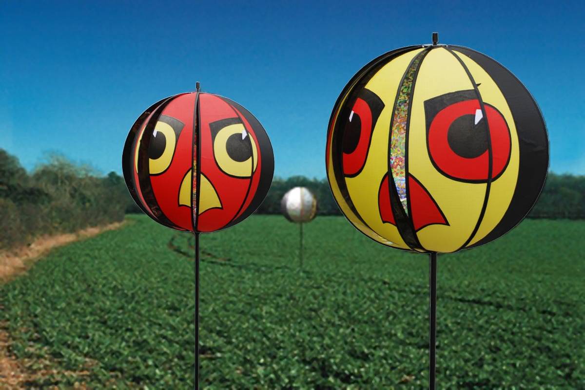 Portek HawkEyes Silent Bird Scarer