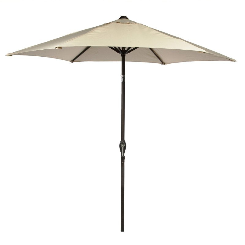 LG Outdoor Soleil Crank & Tilt Parasol 2.7m