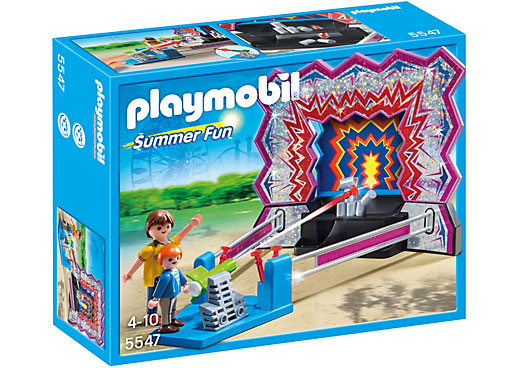 Playmobil Summer Fun Tin Can Shooting Game 5547