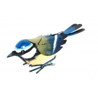 La Hacienda Metal British Bird Ornament
