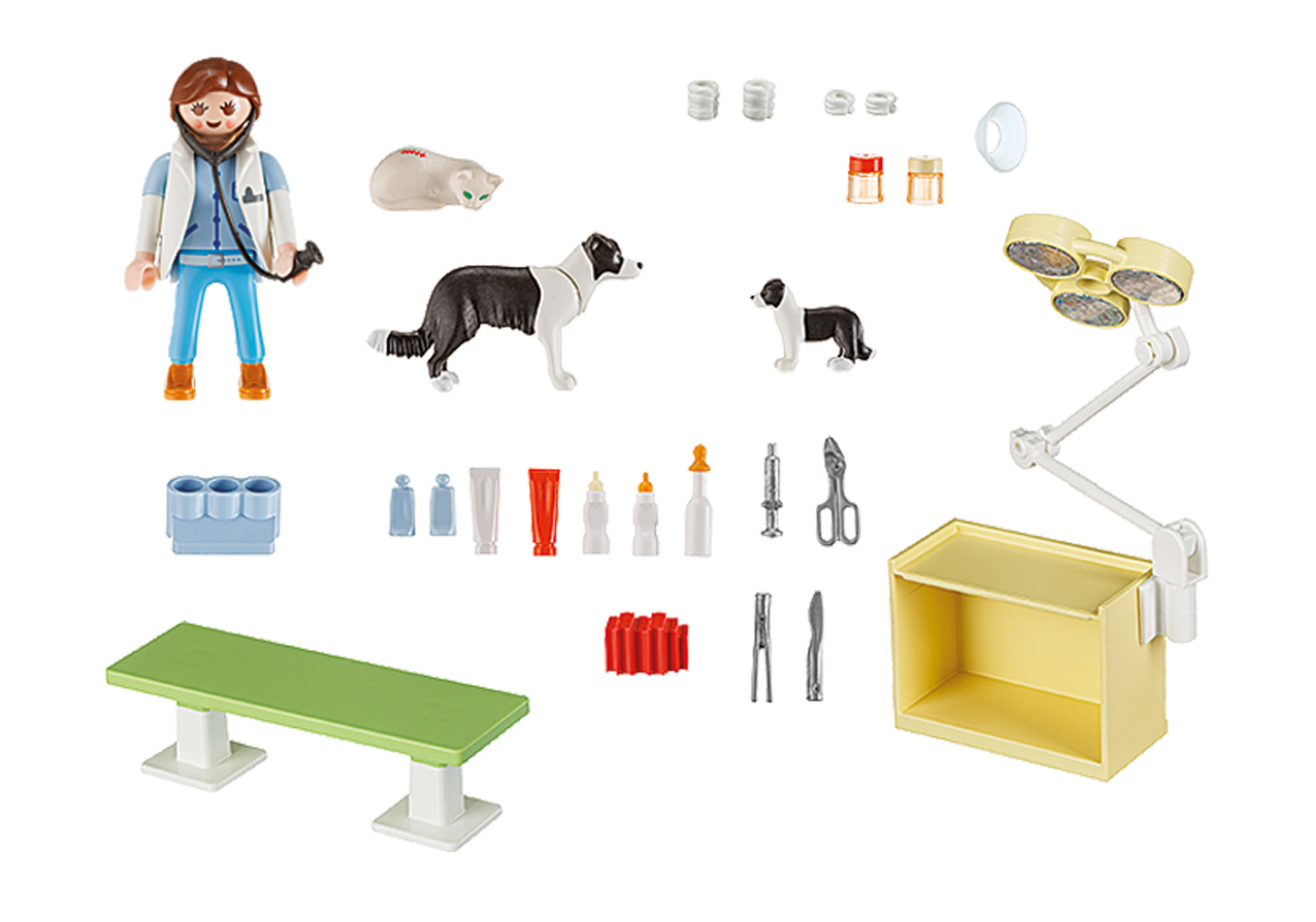Playmobil Vet Visit Carry Case 5653