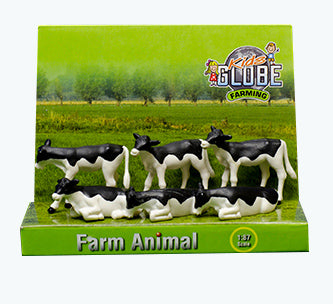 Kids Globe Calves Set of 6