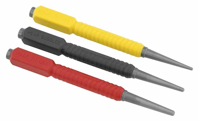 Stanley Dynagrip Nail Punch Set