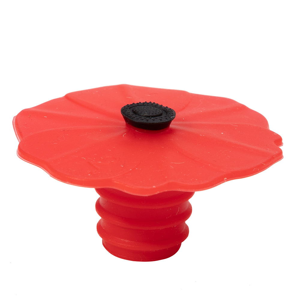Charles Viancin Bottle Stopper Poppy
