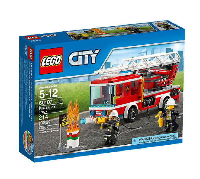 LEGO City fire Ladder Truck 60107