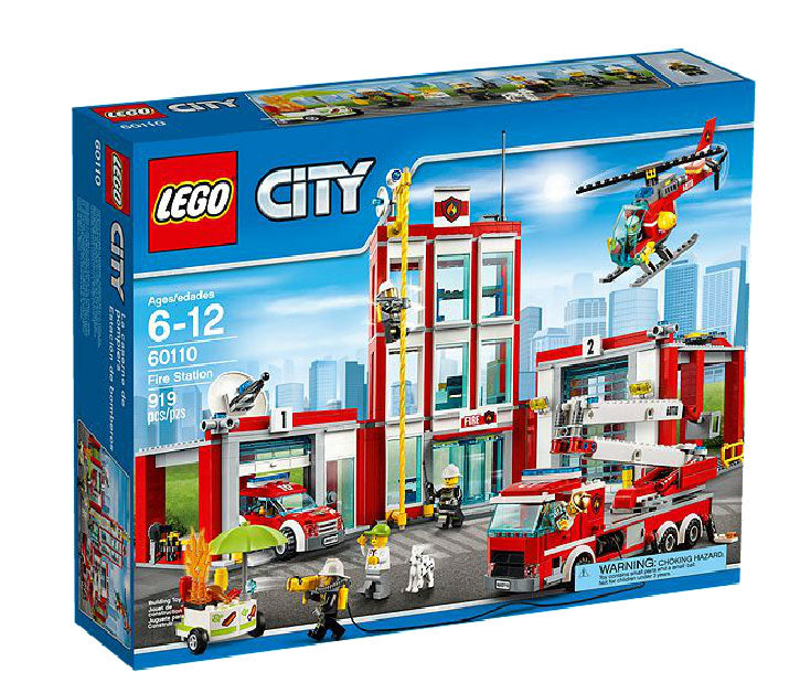 LEGO City Fire Station 60110