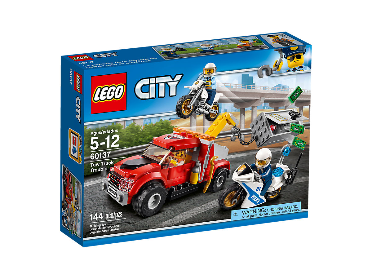 LEGO City Tow Truck Trouble 60137