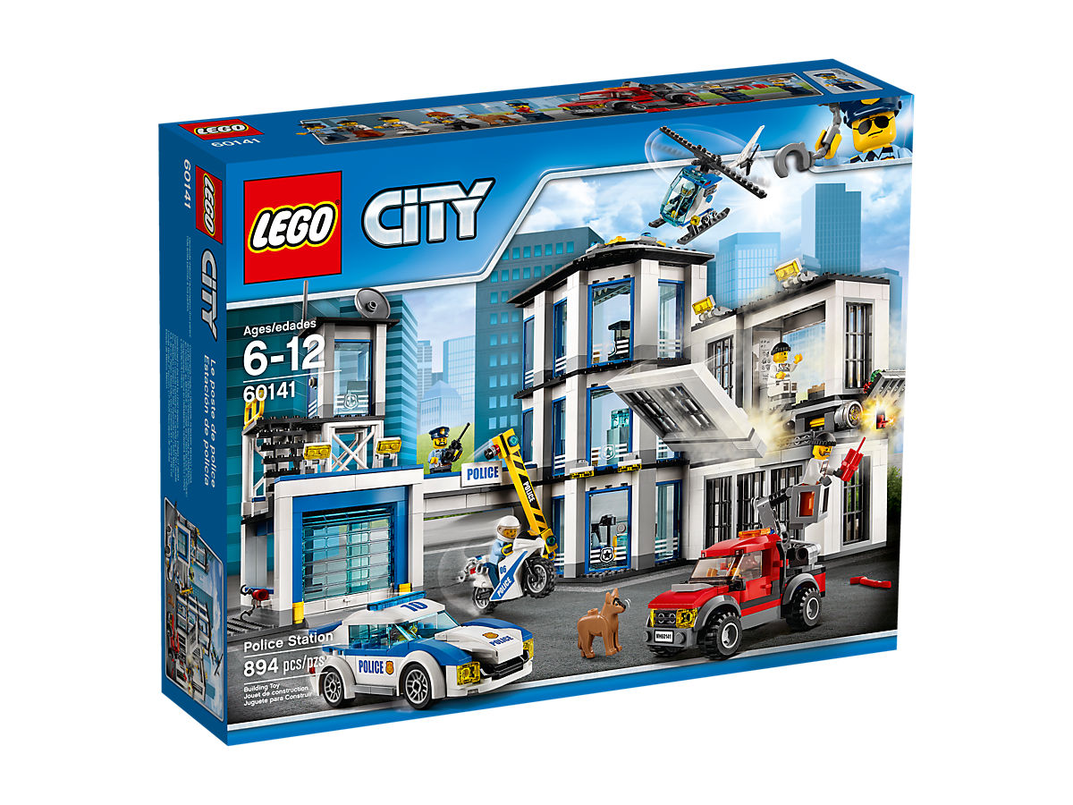 Police Brick Box Lego City Police Box Set LEGO City Police Brick