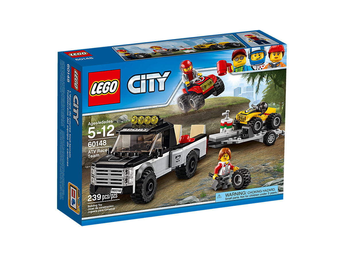 LEGO City ATV Race Team 60148