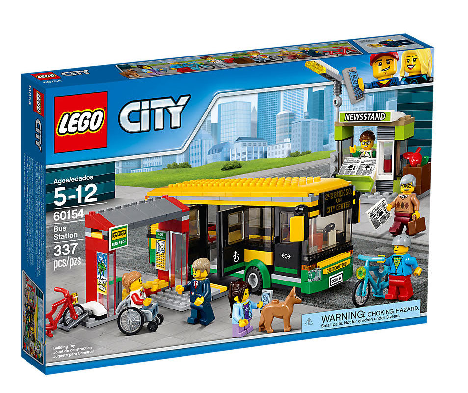 LEGO City Bus Station 60154