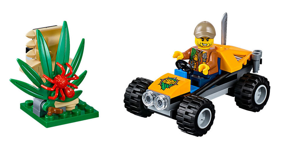 LEGO City Jungle Buggy 60156