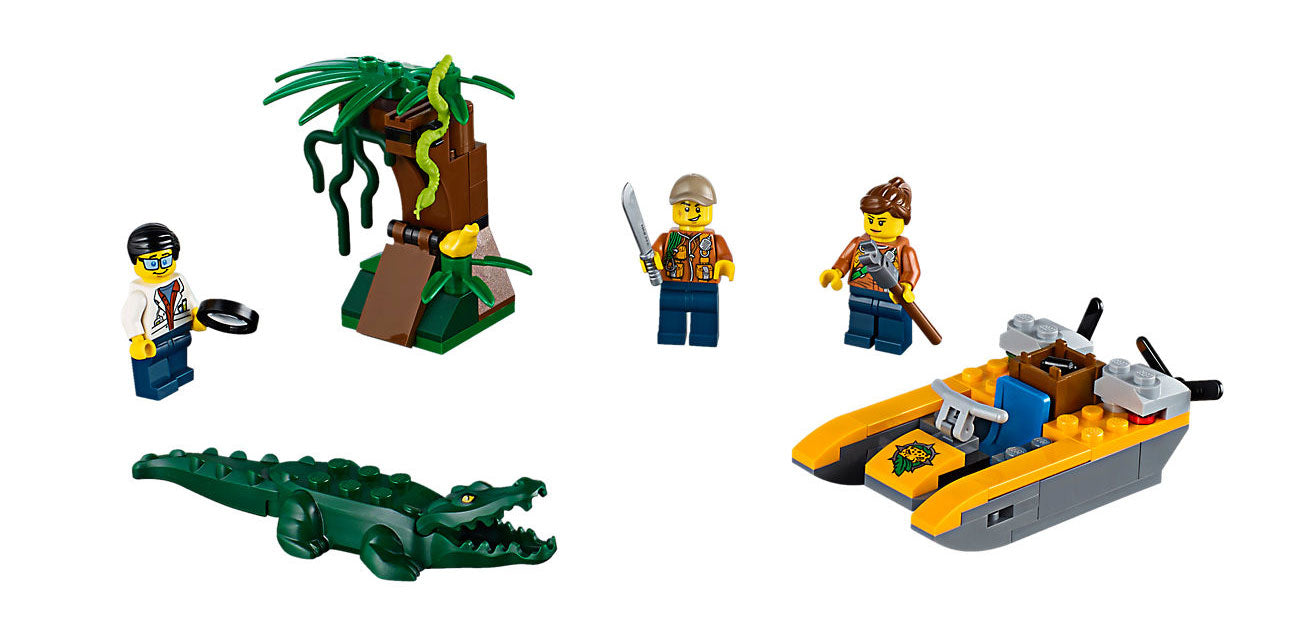 LEGO City Jungle Starter Set 60157