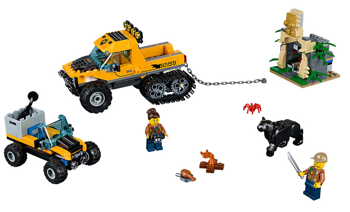 LEGO City Jungle Halftrack Mission 60159