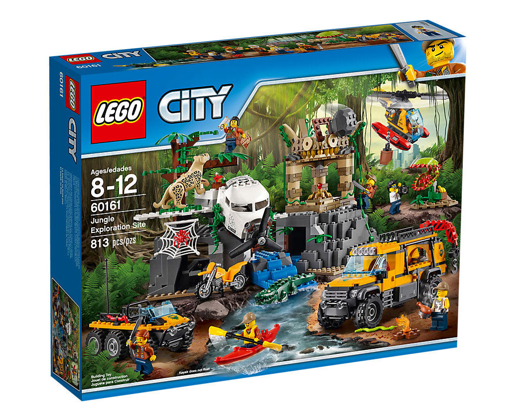 LEGO City Jungle Exploration Site 60161