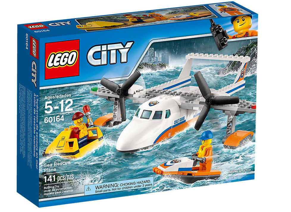 LEGO City Sea Rescue Plane 60164