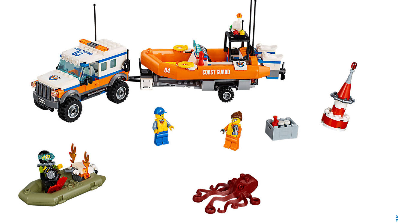 LEGO City 4 x 4 Response Unit 60165