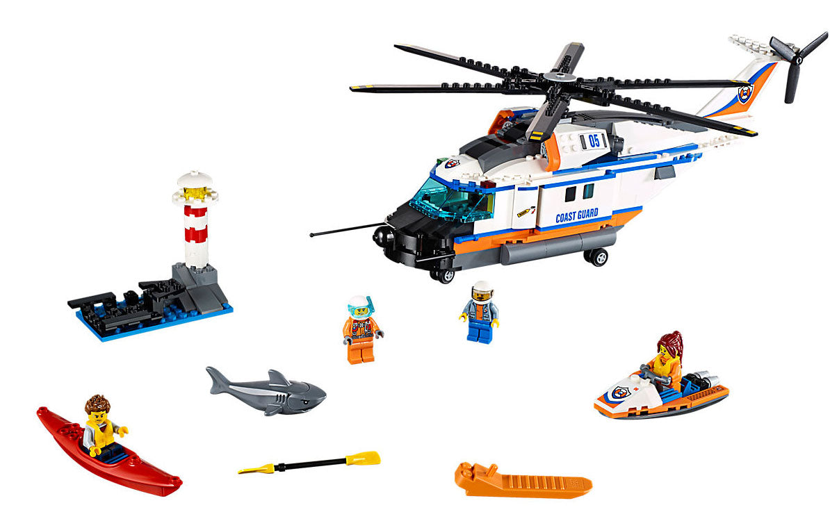 LEGO City Heavy-duty Rescue Helicopter 60166
