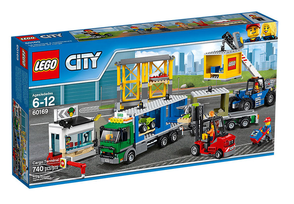 LEGO City Cargo Terminal 60169