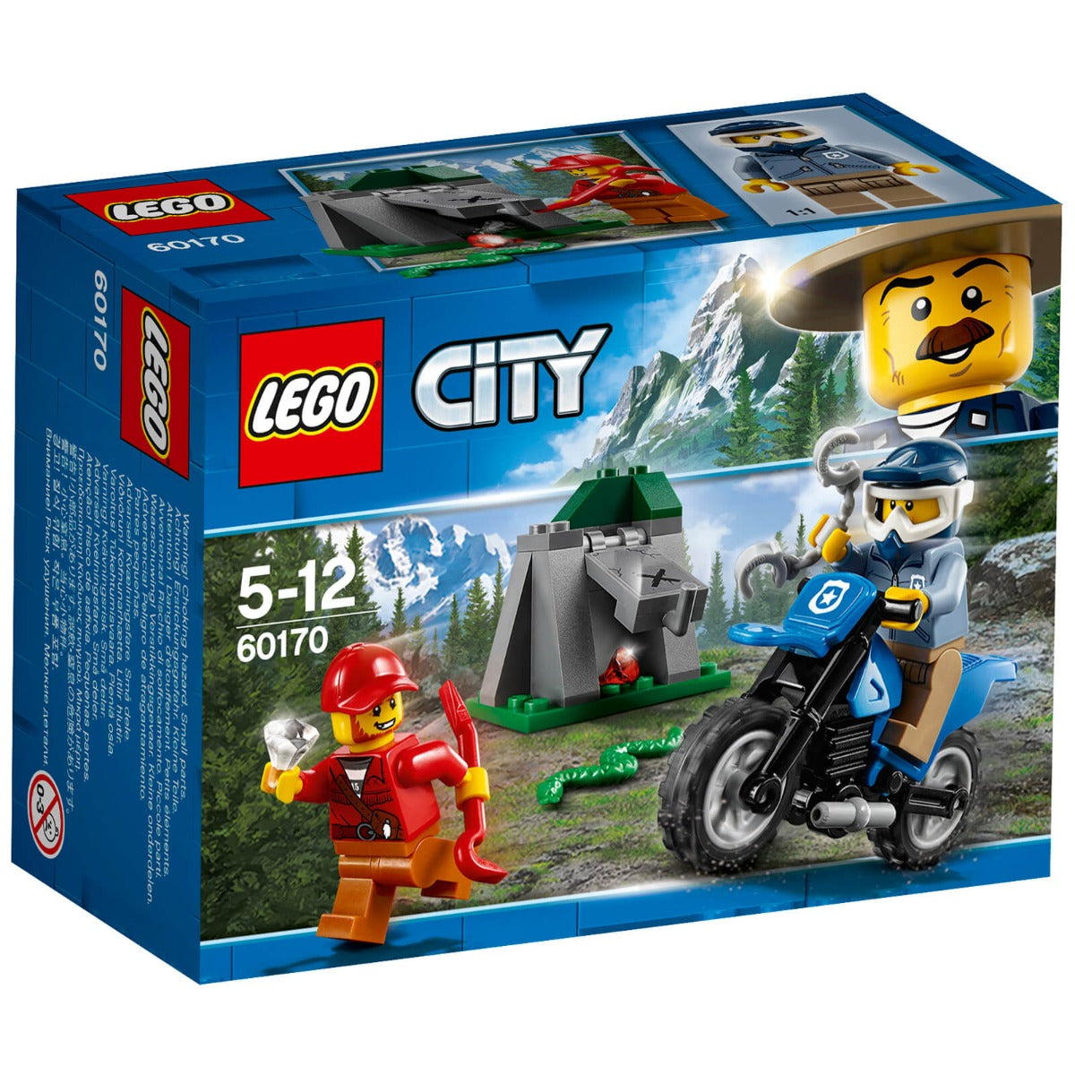LEGO City Off-Road Chase 60170