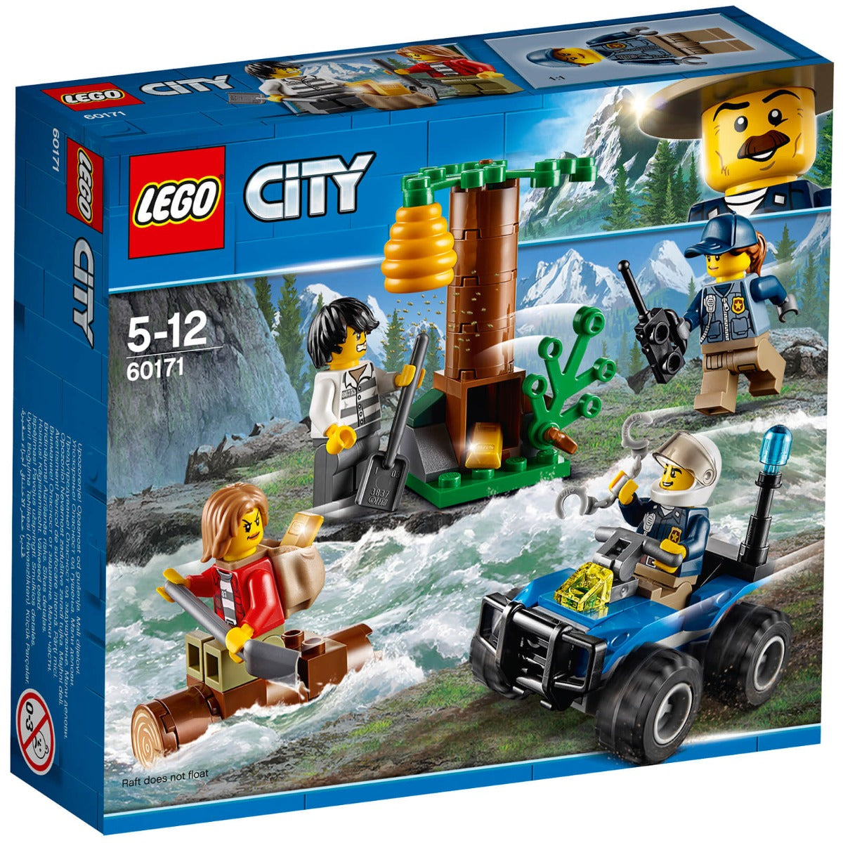 LEGO City Mountain Fugitives 60171