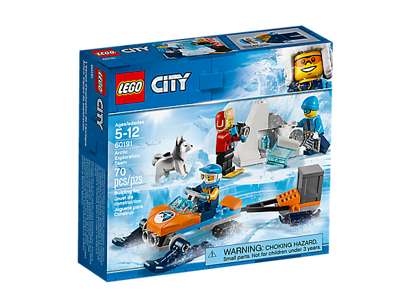 LEGO City Arctic Exploration Team 60191