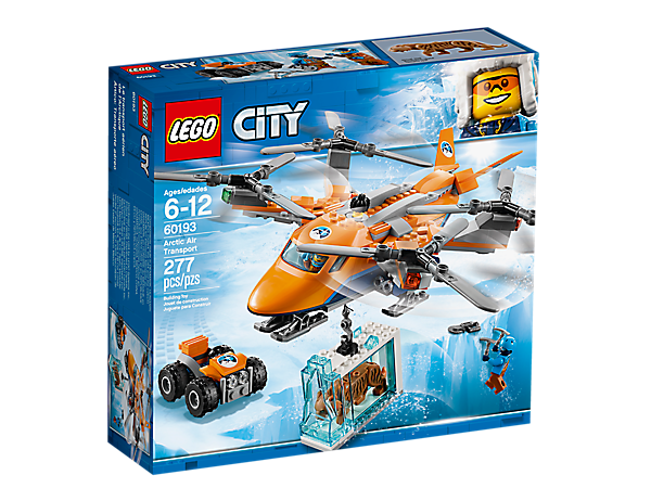 LEGO City Arctic Air Transport 60193