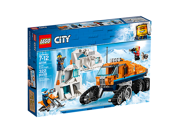 LEGO City Arctic Scout Truck 60194 - Main Image