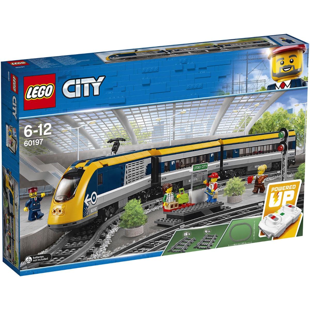 LEGO City Passenger Train 60197 – Sam Turner Sons