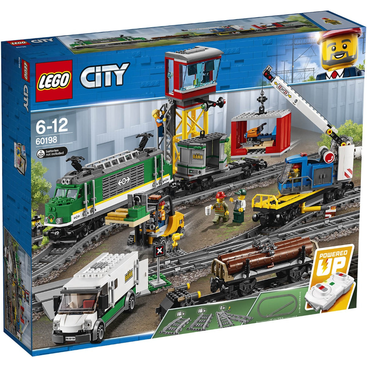 LEGO City Cargo Train 60198 – Sam Turner Sons