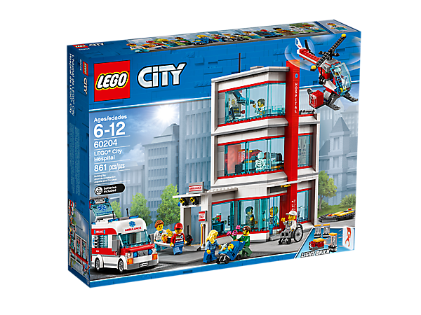 LEGO City Hospital 60204